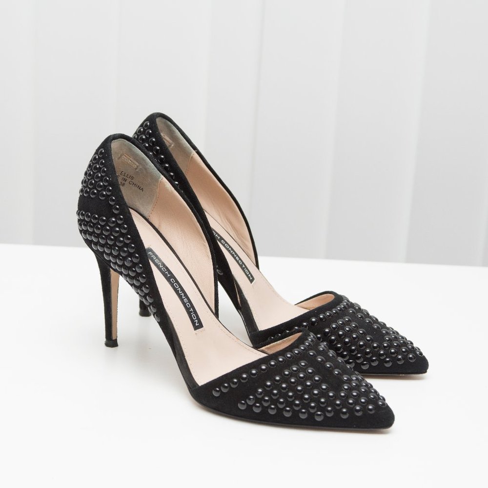 French Connection Ellis D'Orsay Pointed Toe Pumps